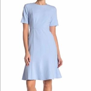 DONNA MORGAN Short Sleeve Fit & Flare Dress - NWT